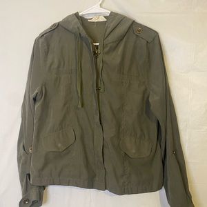 Sweet Wanderer Army Green Jacket